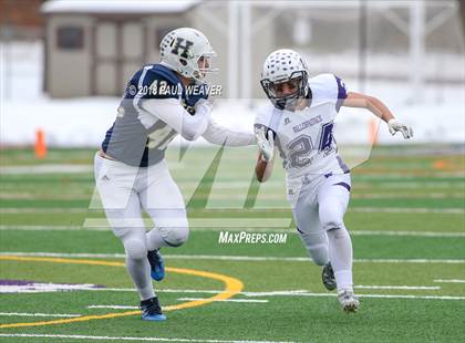 Thumbnail 1 in Hollidaysburg vs. Wallenpaupack Area (PIAA Class 5A First Round Playoff) photogallery.