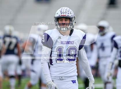 Thumbnail 3 in Hollidaysburg vs. Wallenpaupack Area (PIAA Class 5A First Round Playoff) photogallery.