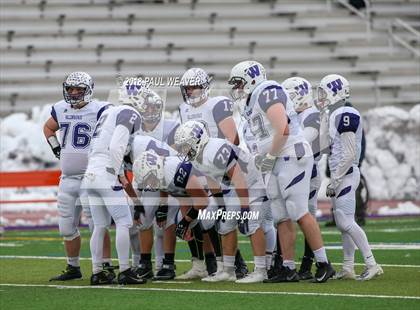 Thumbnail 1 in Hollidaysburg vs. Wallenpaupack Area (PIAA Class 5A First Round Playoff) photogallery.