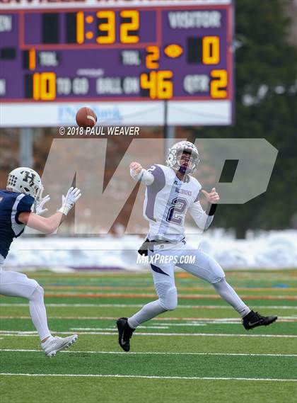 Thumbnail 3 in Hollidaysburg vs. Wallenpaupack Area (PIAA Class 5A First Round Playoff) photogallery.