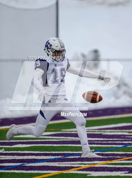 Thumbnail 3 in Hollidaysburg vs. Wallenpaupack Area (PIAA Class 5A First Round Playoff) photogallery.
