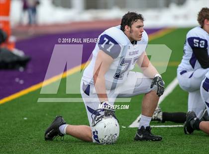 Thumbnail 2 in Hollidaysburg vs. Wallenpaupack Area (PIAA Class 5A First Round Playoff) photogallery.