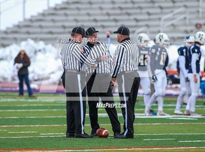 Thumbnail 1 in Hollidaysburg vs. Wallenpaupack Area (PIAA Class 5A First Round Playoff) photogallery.