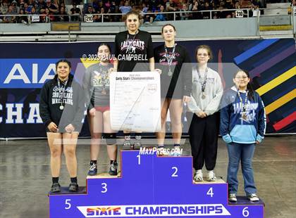Thumbnail 1 in AIA State Award Ceremony (D1-4 Girls) photogallery.