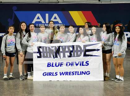 Thumbnail 2 in AIA State Award Ceremony (D1-4 Girls) photogallery.