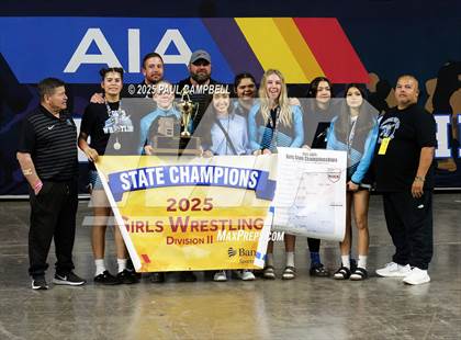 Thumbnail 2 in AIA State Award Ceremony (D1-4 Girls) photogallery.