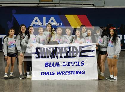 Thumbnail 3 in AIA State Award Ceremony (D1-4 Girls) photogallery.