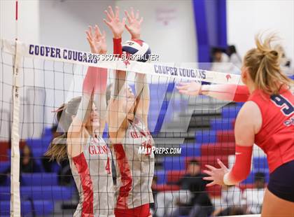 Thumbnail 2 in Glen Rose vs. Liberty (UIL 4A Volleyball Bi-District) photogallery.