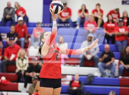 Thumbnail 3 in Glen Rose vs. Liberty (UIL 4A Volleyball Bi-District) photogallery.