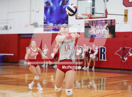 Thumbnail 3 in Glen Rose vs. Liberty (UIL 4A Volleyball Bi-District) photogallery.