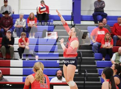 Thumbnail 1 in Glen Rose vs. Liberty (UIL 4A Volleyball Bi-District) photogallery.