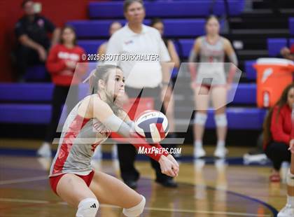 Thumbnail 3 in Glen Rose vs. Liberty (UIL 4A Volleyball Bi-District) photogallery.