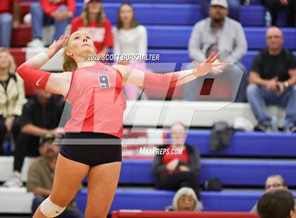 Thumbnail 2 in Glen Rose vs. Liberty (UIL 4A Volleyball Bi-District) photogallery.