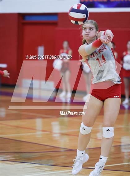Thumbnail 2 in Glen Rose vs. Liberty (UIL 4A Volleyball Bi-District) photogallery.