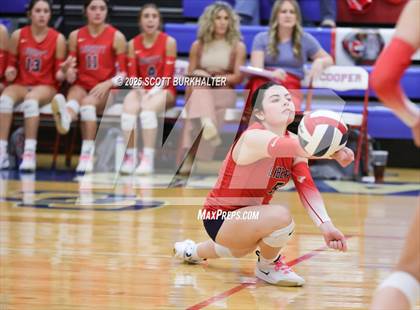 Thumbnail 3 in Glen Rose vs. Liberty (UIL 4A Volleyball Bi-District) photogallery.