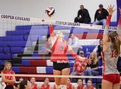 Thumbnail 3 in Glen Rose vs. Liberty (UIL 4A Volleyball Bi-District) photogallery.