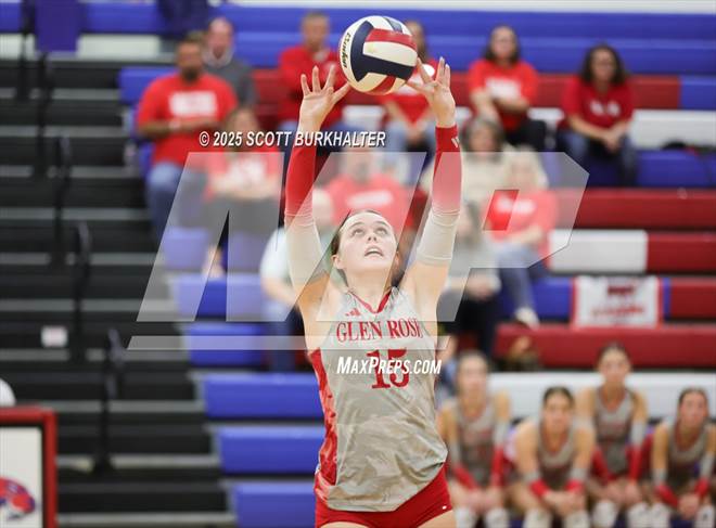 Photo 51 in the Glen Rose vs. Liberty (UIL 4A Volleyball Bi-District ...