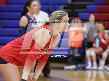 Thumbnail 1 in Glen Rose vs. Liberty (UIL 4A Volleyball Bi-District) photogallery.