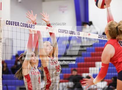 Thumbnail 1 in Glen Rose vs. Liberty (UIL 4A Volleyball Bi-District) photogallery.