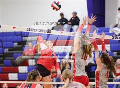 Thumbnail 2 in Glen Rose vs. Liberty (UIL 4A Volleyball Bi-District) photogallery.