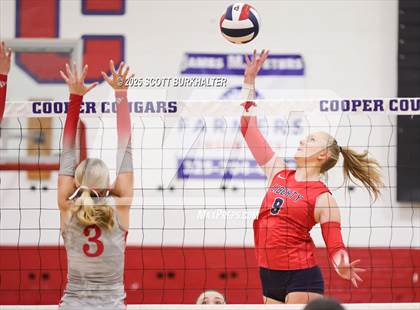 Thumbnail 1 in Glen Rose vs. Liberty (UIL 4A Volleyball Bi-District) photogallery.