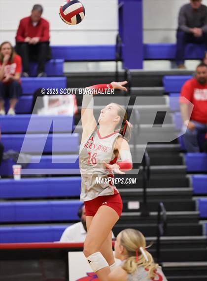 Thumbnail 3 in Glen Rose vs. Liberty (UIL 4A Volleyball Bi-District) photogallery.