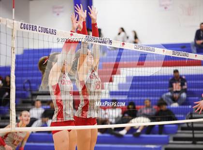 Thumbnail 2 in Glen Rose vs. Liberty (UIL 4A Volleyball Bi-District) photogallery.