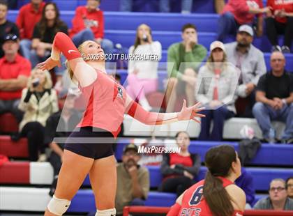 Thumbnail 1 in Glen Rose vs. Liberty (UIL 4A Volleyball Bi-District) photogallery.