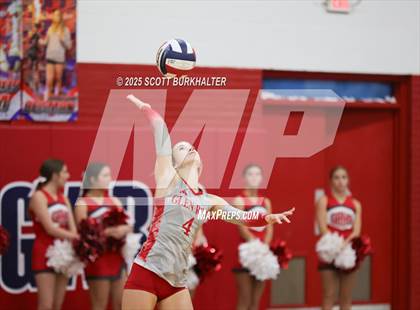 Thumbnail 1 in Glen Rose vs. Liberty (UIL 4A Volleyball Bi-District) photogallery.
