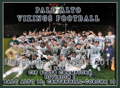 Thumbnail 1 in Palo Alto vs. Centennial (CIF State D1 Final) photogallery.