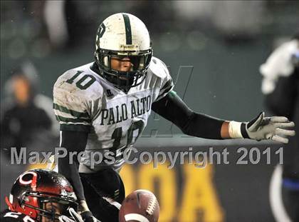 Thumbnail 3 in Palo Alto vs. Centennial (CIF State D1 Final) photogallery.