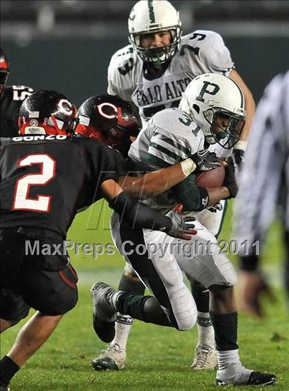 Thumbnail 2 in Palo Alto vs. Centennial (CIF State D1 Final) photogallery.