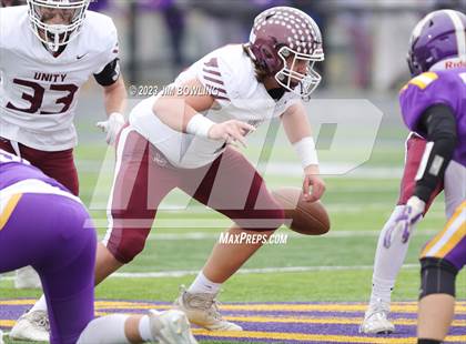 Thumbnail 3 in Tolono Unity vs Williamsville (IHSA 3A Round 1) photogallery.