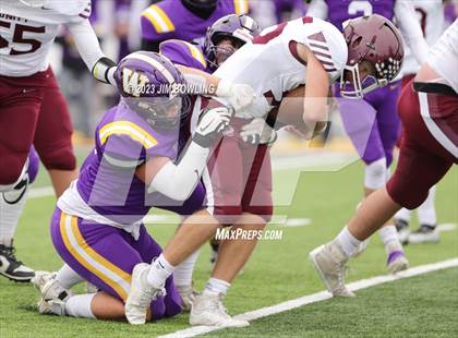 Thumbnail 3 in Tolono Unity vs Williamsville (IHSA 3A Round 1) photogallery.