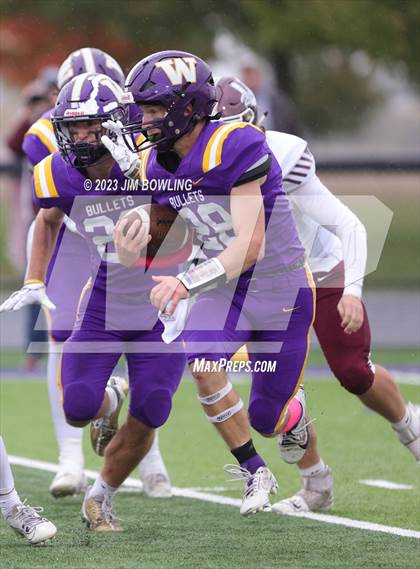 Thumbnail 2 in Tolono Unity vs Williamsville (IHSA 3A Round 1) photogallery.