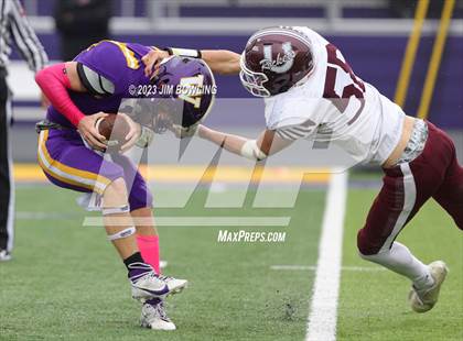 Thumbnail 2 in Tolono Unity vs Williamsville (IHSA 3A Round 1) photogallery.