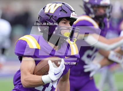 Thumbnail 3 in Tolono Unity vs Williamsville (IHSA 3A Round 1) photogallery.