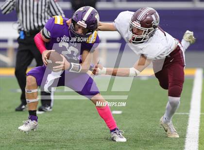Thumbnail 1 in Tolono Unity vs Williamsville (IHSA 3A Round 1) photogallery.