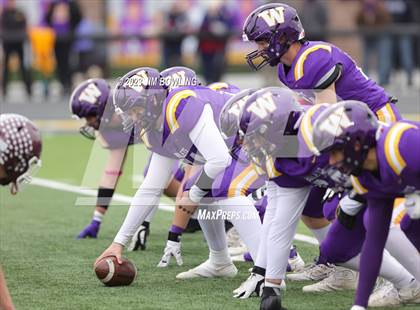 Thumbnail 3 in Tolono Unity vs Williamsville (IHSA 3A Round 1) photogallery.