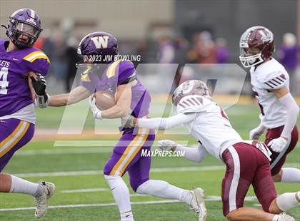 Thumbnail 2 in Tolono Unity vs Williamsville (IHSA 3A Round 1) photogallery.