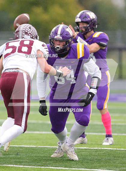 Thumbnail 1 in Tolono Unity vs Williamsville (IHSA 3A Round 1) photogallery.