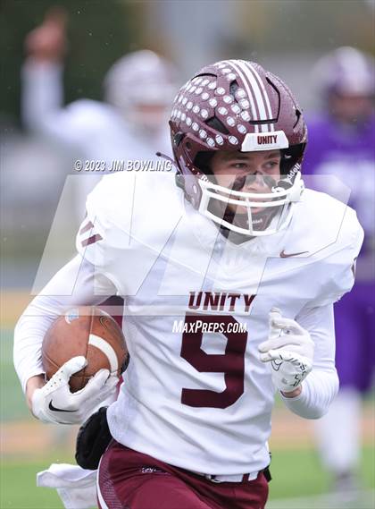 Thumbnail 1 in Tolono Unity vs Williamsville (IHSA 3A Round 1) photogallery.