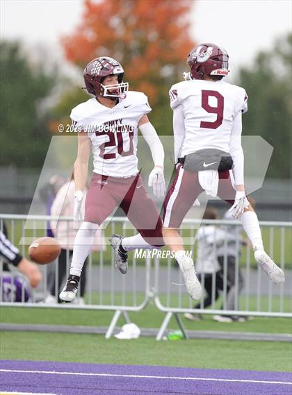 Thumbnail 2 in Tolono Unity vs Williamsville (IHSA 3A Round 1) photogallery.