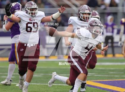 Thumbnail 1 in Tolono Unity vs Williamsville (IHSA 3A Round 1) photogallery.