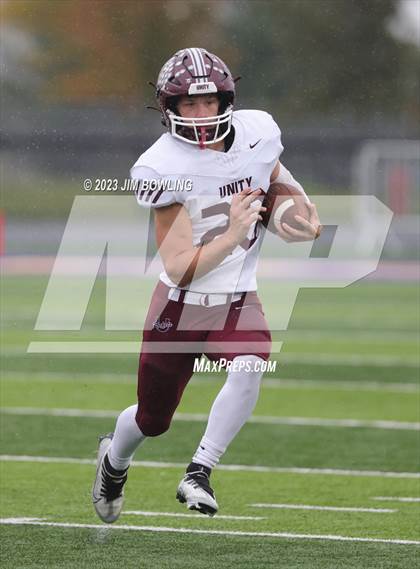 Thumbnail 1 in Tolono Unity vs Williamsville (IHSA 3A Round 1) photogallery.