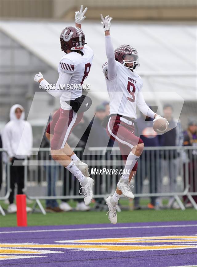 Photo 3 in the Tolono Unity vs Williamsville (IHSA 3A Round 1) Photo ...