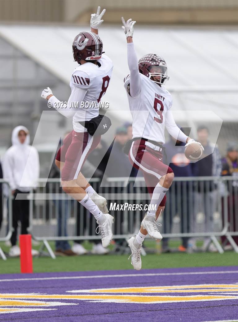 Photo 31 in the Tolono Unity vs Williamsville (IHSA 3A Round 1) Photo