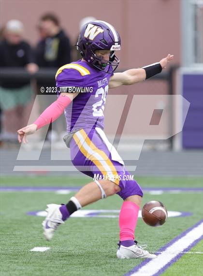Thumbnail 2 in Tolono Unity vs Williamsville (IHSA 3A Round 1) photogallery.