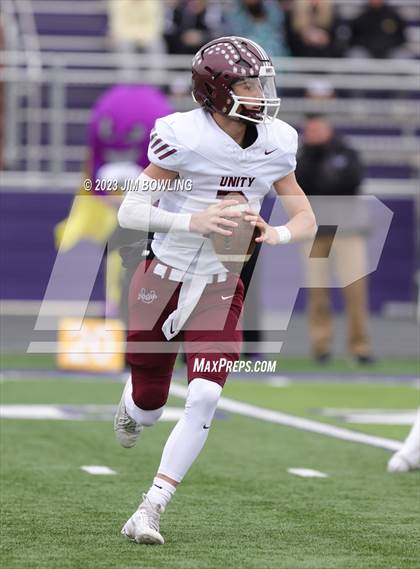 Thumbnail 1 in Tolono Unity vs Williamsville (IHSA 3A Round 1) photogallery.
