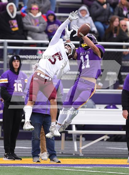 Thumbnail 1 in Tolono Unity vs Williamsville (IHSA 3A Round 1) photogallery.